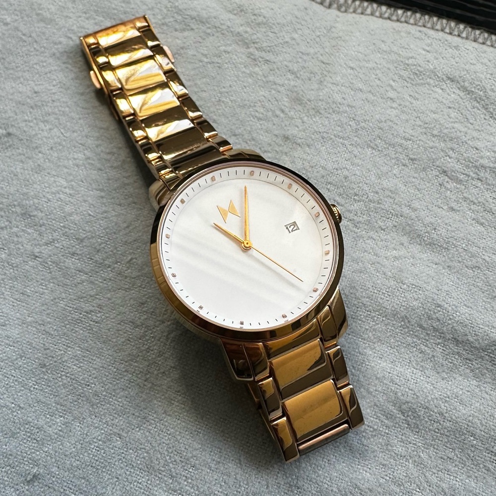 MVMT Rose Gold Watch